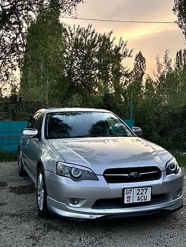 опель вектора с: Subaru Legacy: 2004 г., Автомат, Седан — 1