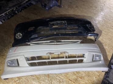 скион: Передние бампера на японское авто крылья Хонда степ Хонда Одиссей — 10