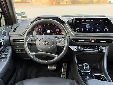 sonata turbo: Hyundai Sonata: 2019 г., 1.6 л, Автомат, Бензин, Седан — 7