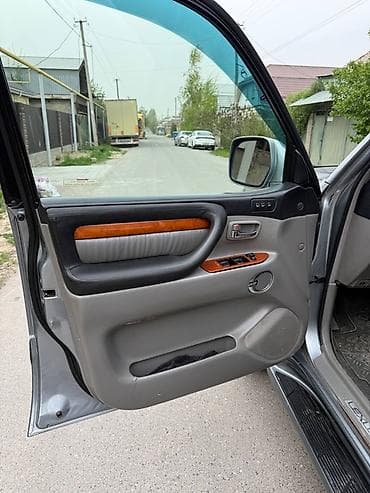 levin: Lexus LX: 2004 г., 4.7 л, Автомат, Бензин, Внедорожник — 7