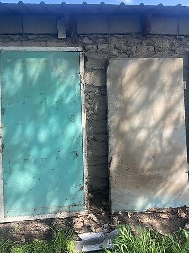 md 4030: Металлические распашные гаражные ворота из листовой стали с жестким — 3