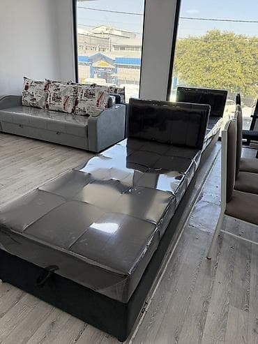 хранение: Односпальная кровать-тахта с подъемным матрасным блоком и большим — 2