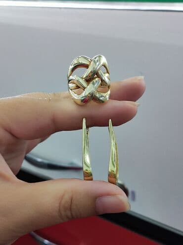 свадебные наборы ручной: Серебро Италия Через с напылением жёлтое золото Размеры имеются — 1