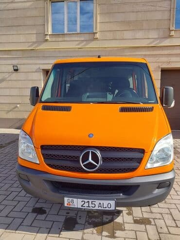 пружины нива: Mercedes-Benz : 2010 г., 2.2 л, Механика, Дизель, Бус — 1