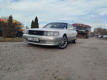 Продажа авто: Lexus LS: 1996 г., 4 л, Автомат, Бензин, Седан — 6