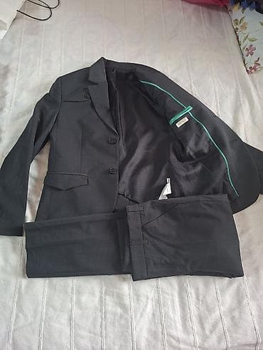 Мужской костюм Kenzo, темно‑серый, классический двухпредметный — 2