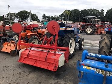 юта трактор: Продается японский трактор Iseki TU200, полный привод, с фрезой — 4