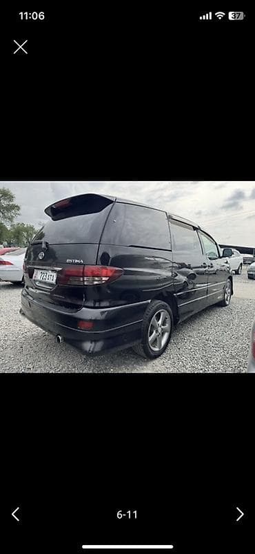 Toyota Estima: 2003 г., 2.4 л, Автомат, Газ, Вэн/Минивэн — 6