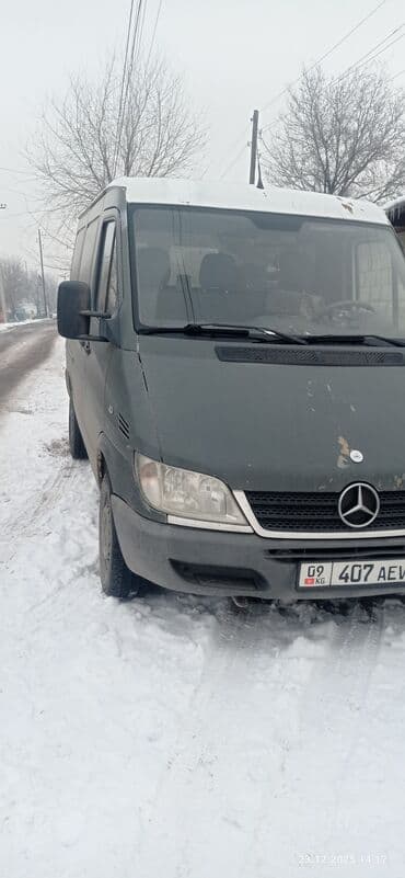 мерс 1520: Mercedes-Benz Спринтер: 2005 г., 2.7 л, Робот, Дизель, Фургон — 3