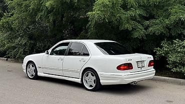 дтп мерс: Mercedes-Benz E-Class: 2000 г., 3.2 л, Автомат, Бензин, Седан — 9