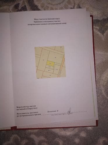 Кыймылсыз мүлк: 5 соток, Кызыл китеп — 3