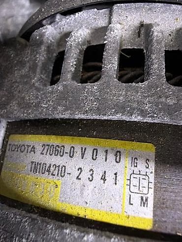 генератор на камри: Генератор Toyota Camry XV50 2AR‑FE (оригинал) - Производитель: Toyota — 5