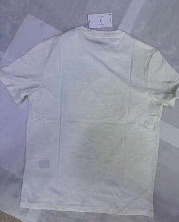 prada: Мужская футболка, S, M, L, Nike, Новый, цвет - Белый, Самовывоз — 7