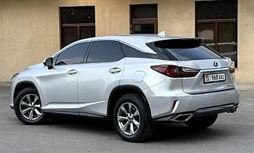 Lexus RX: 2018 г., 3.5 л, Автомат, Бензин, Кроссовер — 4