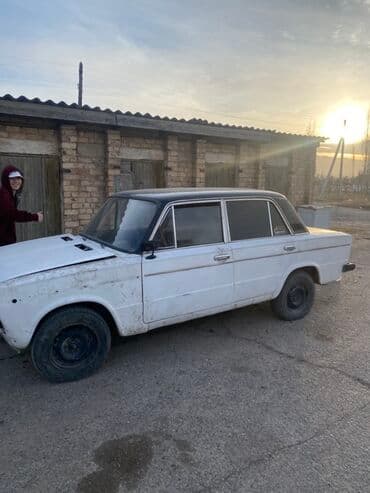 железный диски: ВАЗ (ЛАДА) 2106: 1985 г., 1.3 л, Механика, Бензин, Седан — 2