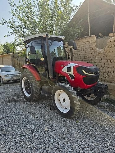Трактор колесный 4×4 с кабиной, серия 1204 Основные характеристики: - at lalafo.kg Трактор колесный 4×4 с кабиной, серия 1204 Основные характеристики: -