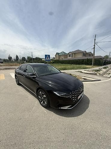 elantra 2022: Hyundai Grandeur: 2020 г., 2.4 л, Автомат, Гибрид, Фастбек — 4