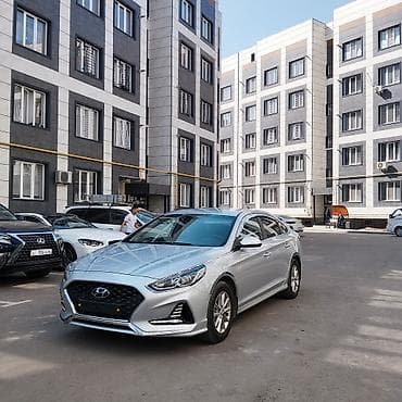 споллер: Hyundai Sonata: 2020 г., 2 л, Автомат, Газ, Седан — 2