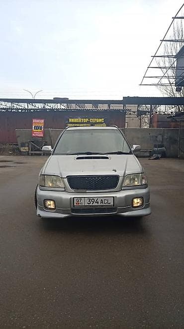 Subaru Forester: 2000 г., 2 л, Автомат, Бензин, Универсал