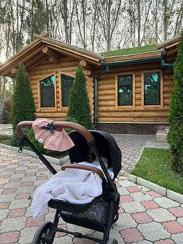 обувь для детей: Коляска, Другой бренд, цвет - Черный, Б/у, Самовывоз — 1