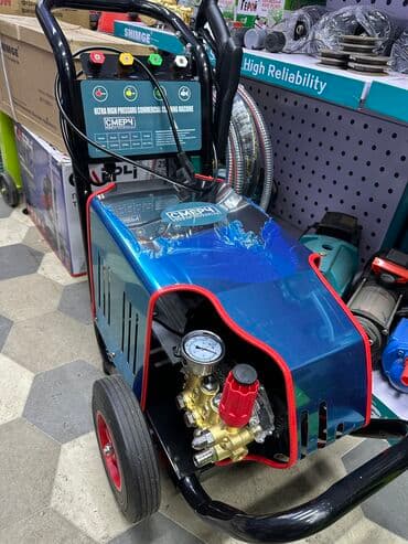 моечная машина высокого давления: Мойка высокого давления Бесплатная доставка, Платная доставка, Самовывоз — 5