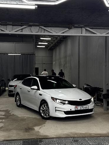 lexus ct 200h 2016: Kia Optima: 2016 г., 2.4 л, Автомат, Бензин, Седан — 1