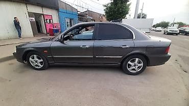 Kia Magentis: 2002 г., 2 л, Механика, Бензин, Седан