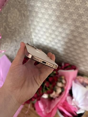 tehno pova: IPhone 16 Pro, Б/у, 256 ГБ, Desert Titanium, Кабель, 89 % — 3