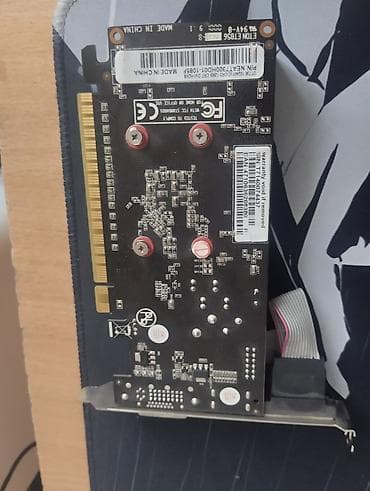 Настольные ПК и комплектующие: Видеокарта для ПК, Palit, GeForce GT, До 2 ГБ — 2