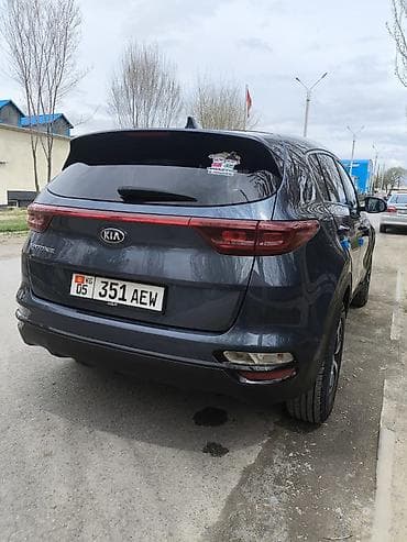 subaru outb: Kia Sportage: 2020 г., 2.4 л, Автомат, Бензин, Кроссовер — 5