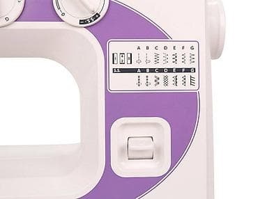 jack 4: Швейная машина Janome, Электромеханическая, Полуавтомат — 7