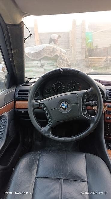 sl 55: BMW 7 series: 1998 г., Автомат, Седан — 2