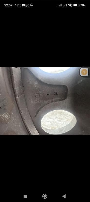 175 60 14: Колеса в сборе 265 / 70 / R 16, Всесезонная, Б/у, Комплект, Внедорожные (АТ/МТ), Литые, отверстий - 6 — 7