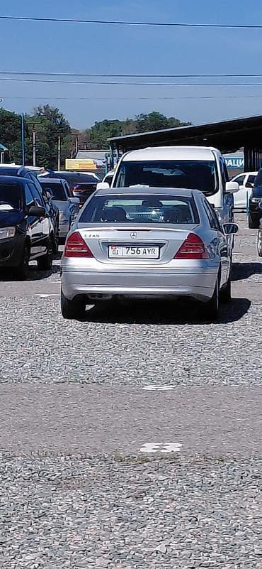 mers e124: Mercedes-Benz C-Class: 2001 г., 2.6 л, Седан — 1