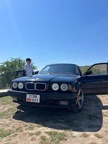 ск шерой: BMW 5 series: 1993 г., 2.5 л, Механика, Седан — 2