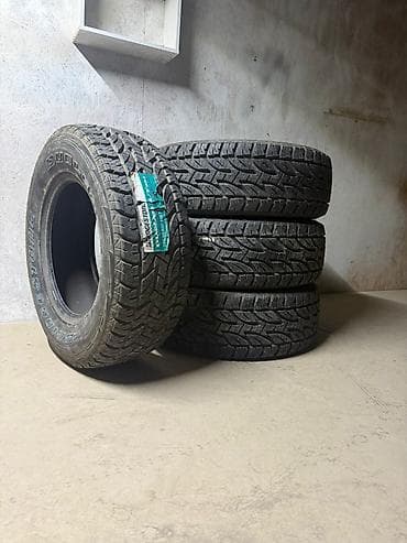 Шины 275 / 65 / R 17, Всесезонная, Комплект, Внедорожные (АТ/МТ), Япония, Bridgestone
