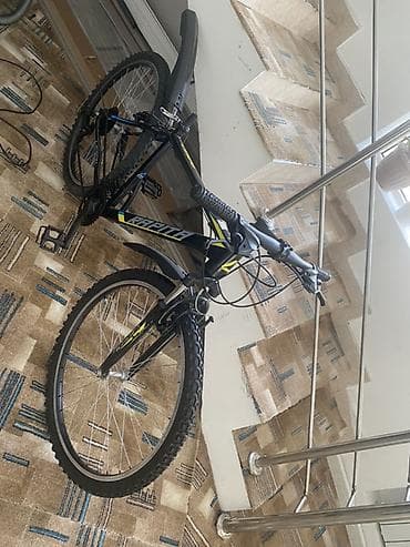 Велосипеддер: Тоо велосипеди, Велосипед алкагы L (172 - 185 см), Болот, Жаңы — 1