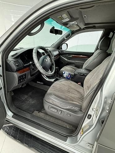 лакра: Toyota Land Cruiser Prado: 2004 г., 3 л, Автомат, Дизель, Внедорожник — 10