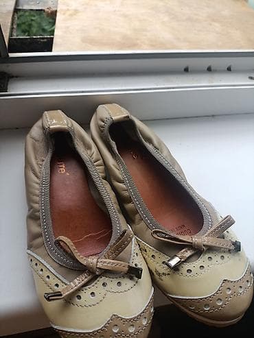 Туфли: Туфли, 35, Новый, цвет - Бежевый, Самовывоз — 3