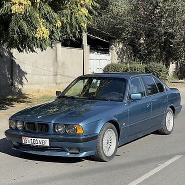 ключи б у: BMW 525: 1994 г., 2.5 л, Механика, Бензин — 2