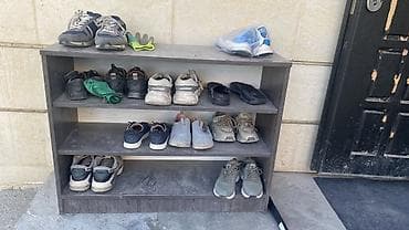 бу набор инструментов: Прихожий гарнитур в современном стиле, комплект из трех предметов: - — 3