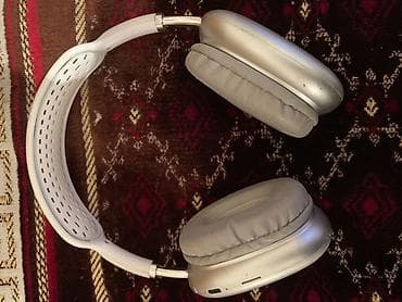 наушники айфон 8: Полноразмерные, Apple, Б/у, Беспроводные (Bluetooth), Классические — 1