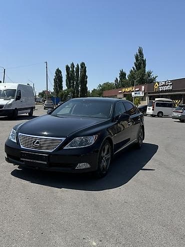 Lexus LS: 2008 г., 4.6 л, Автомат, Бензин, Седан — 4
