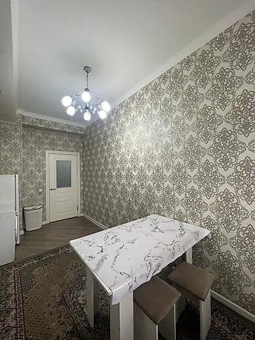 аренда квартиры в оше: 2 комнаты, Собственник, С мебелью полностью — 5