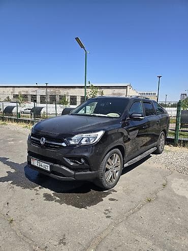 Ssangyong Rexton Sports: 2018 г., 2.2 л, Автомат, Дизель, Внедорожник — 3
