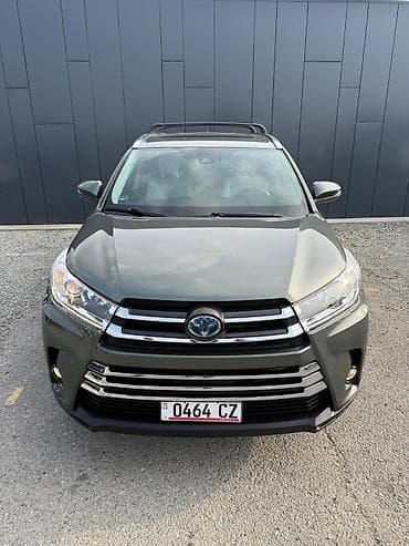 highlander 2012: Toyota Highlander: 2019 г., 3.5 л, Вариатор, Гибрид, Кроссовер — 2