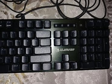 bloody g521: Клавиатура, A4Tech, Механическая, Проводное подключение, Размер: 100% — 3