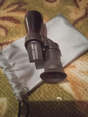 спорта: Монокуляр карманный 10–1000x20 mm с прицельной насадкой - Компактный — 1