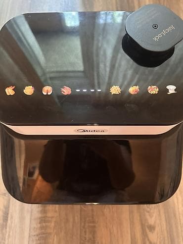 продаю аэрогриль: Аэрогриль (фритюрница с горячим воздухом) Midea - Компактный — 1
