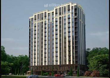 prime park: 2 комнаты, 96 м², Элитка, 6 этаж, Готовая ПСО (под самоотделку) — 1